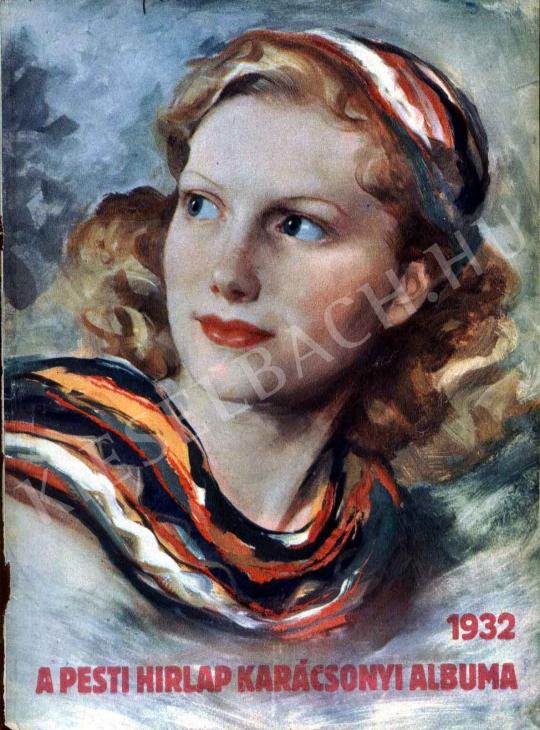  Szánthó, Mária - Female Portrait painting