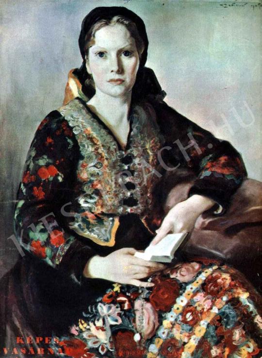  Szánthó, Mária - Study painting