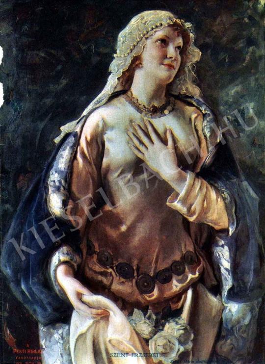  Szánthó Mária - Szent Erzsébet festménye