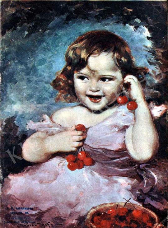  Szánthó Mária - Cseresznye festménye