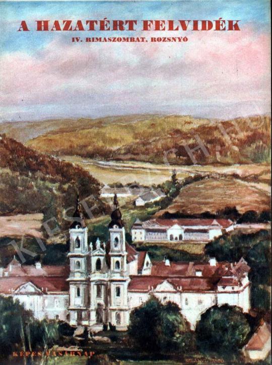 Szlányi, Lajos - Jászó painting