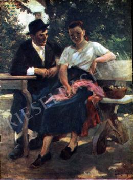 Zemplényi Tivadar - Enyelgés 