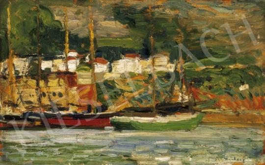  Nyilasy, Sándor - Sailing Boats in the Port (Raguza) | 27th Auction auction / 1 Lot