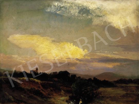 Brodszky, Sándor - Landscape with the Sun Setting | 27th Auction auction / 10 Lot