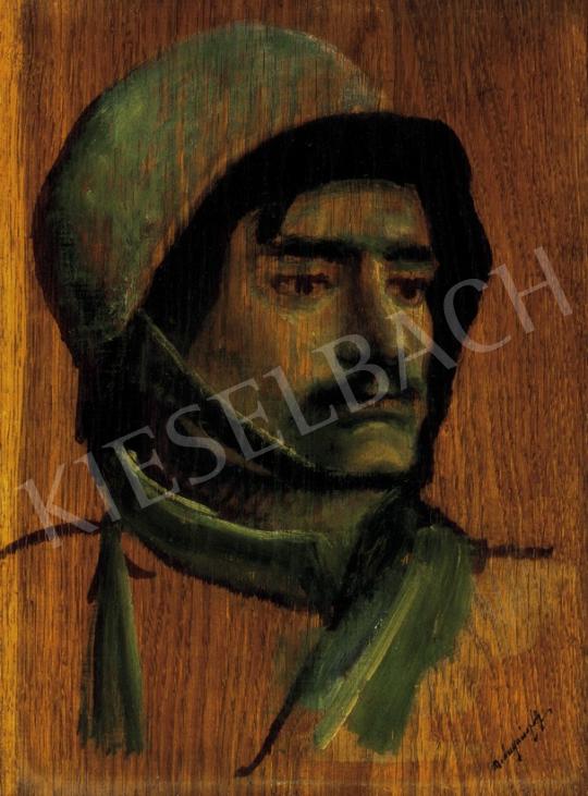  Mednyánszky, László - Soldier | 27th Auction auction / 14 Lot