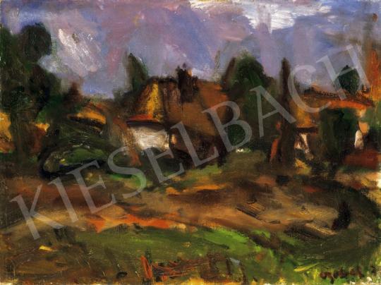  Czóbel, Béla - The Town of Szentendre | 27th Auction auction / 23 Lot