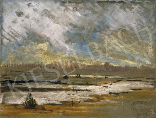  Mednyánszky, László - Landscape with Clouds | 27th Auction auction / 24 Lot