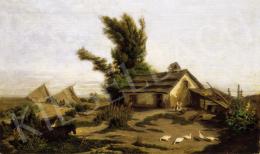 Kummer, János - End of the Village (1858)