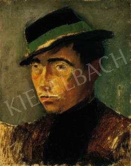  Mednyánszky, László - Boy in a Hat 