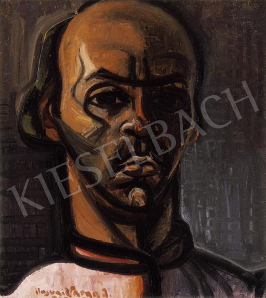 Ilosvai Varga, István - Self-Portrait, about 1940 | 27th Auction auction / 34 Lot