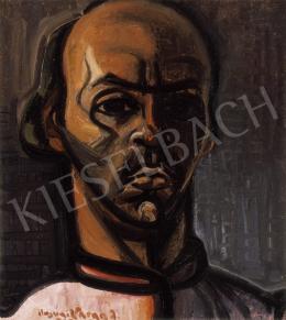  Ilosvai Varga, István - Self-Portrait, about 1940 