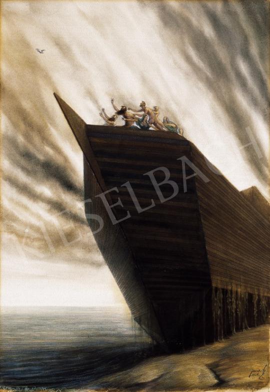 Jaschik Álmos - Noé bárkája, 1926 | 23. Aukció aukció / 62 tétel