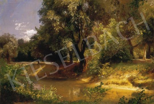 Brodszky, Sándor - Sunlit Park Scene | 27th Auction auction / 47 Lot