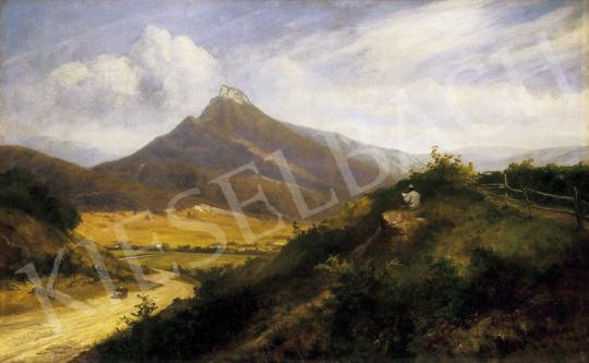 Telepy, Károly - Painter in a Landscape (Castle of Murán) | 27th Auction auction / 49 Lot