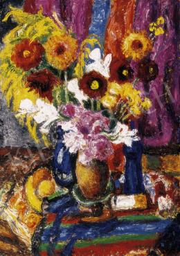  Vén, Emil - Still-Life of Flowers 