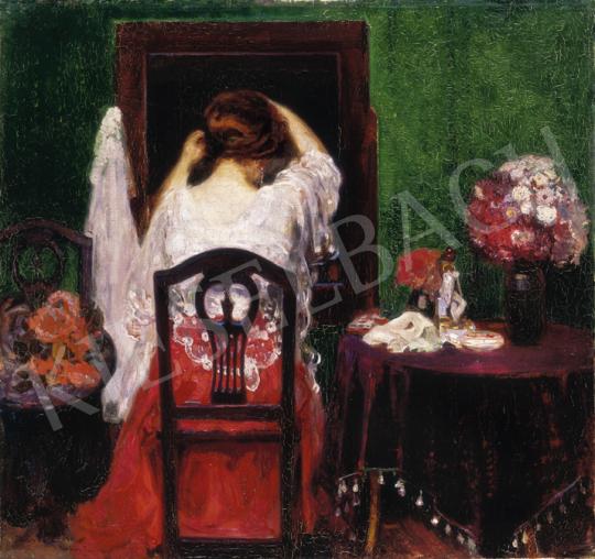 Herrer, Cézár - Before the Mirror, 1911 | 27th Auction auction / 56 Lot