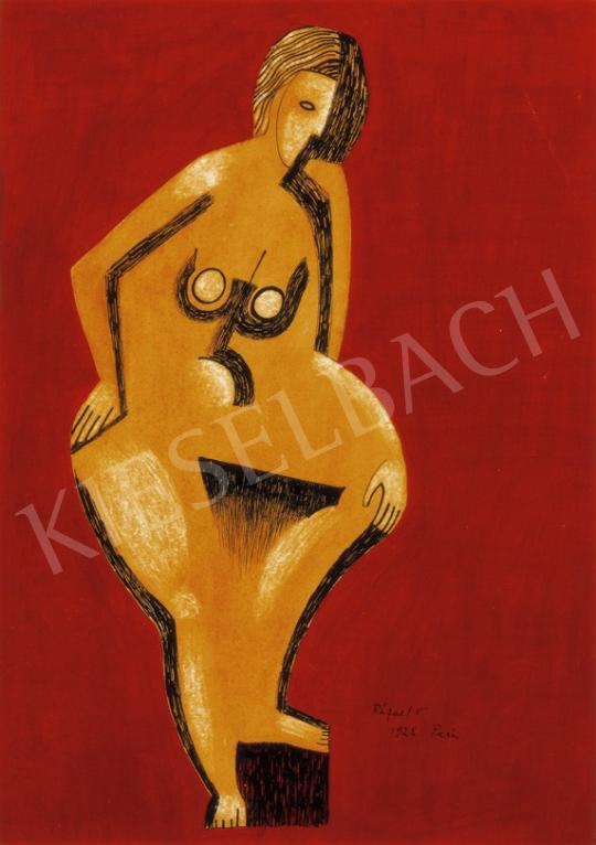  Rafael, Győző Viktor - Nude , 1928 | 27th Auction auction / 63 Lot