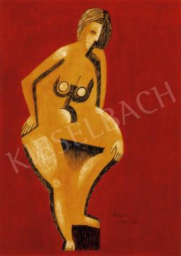  Rafael, Győző Viktor - Nude , 1928 