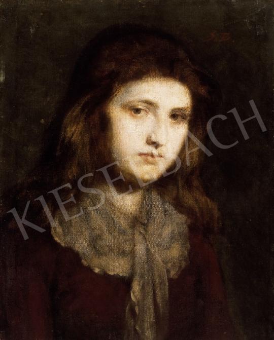 Székely Bertalan - Női portré | 23. Aukció aukció / 65 tétel