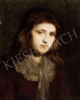 Székely, Bertalan - Female Portrait 