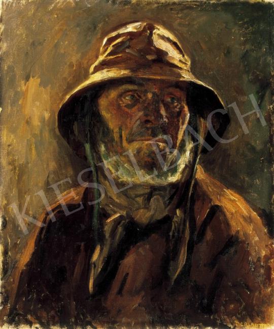  Perlmutter Izsák - Holland halász, 1898 | 27. Aukció aukció / 80 tétel