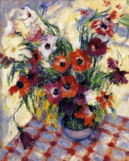 Vass, Elemér - Still-Life of Flowers 