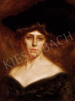  Karlovszky, Bertalan - Female Portrait 