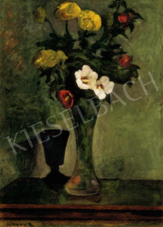  Czigány, Dezső - Still-Life of Flowers | 27th Auction auction / 90 Lot