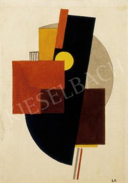  Kassák, Lajos - Picture Architecture, 1922 | 27th Auction auction / 95 Lot