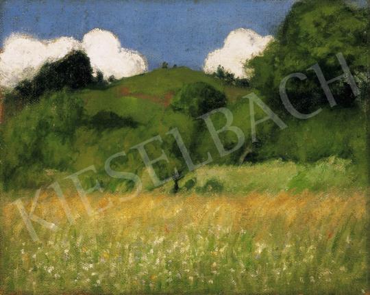  Maticska, Jenő - Hillside in Nagybánya | 27th Auction auction / 105 Lot