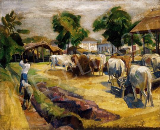  Szobotka, Imre - A Summer Day | 23rd Auction auction / 68 Lot