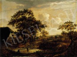 Dutch painter, 17th century - End of the Village 