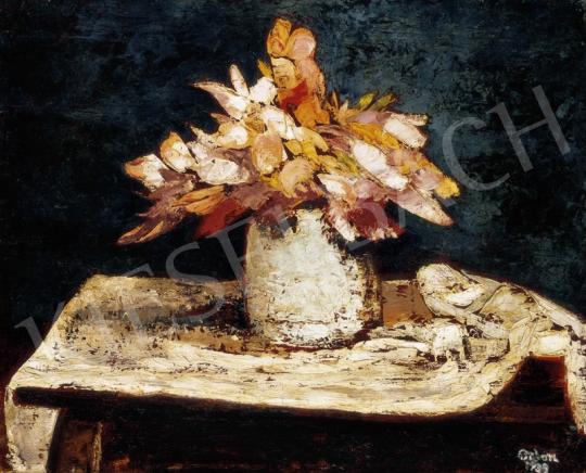 Orbán, Dezső - Gladioli | 27th Auction auction / 111 Lot