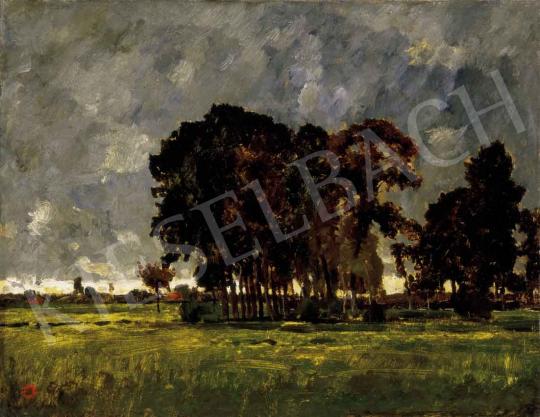  Paál, László - After Strom (Landscape in Beilen), about 1871 | 27th Auction auction / 128 Lot