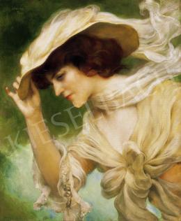 Charier-Roy, Marguerite - Woman in a Hat 