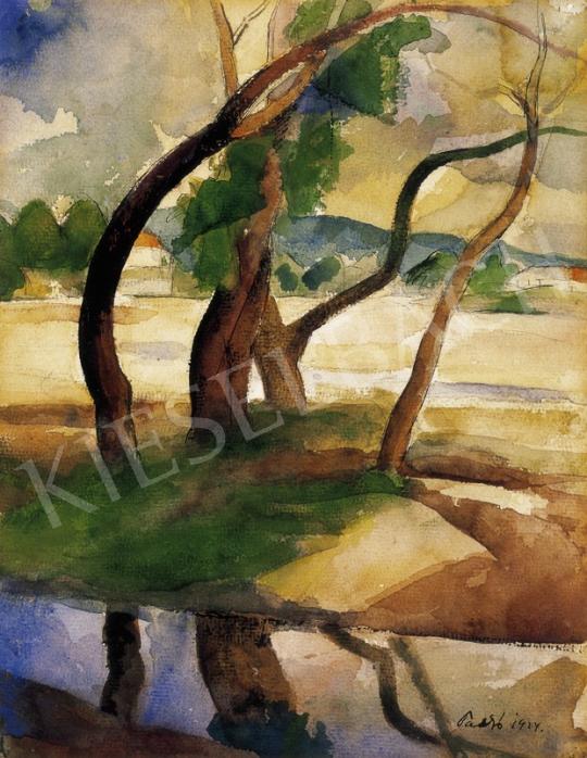  Patkó, Károly - Trees, 1924 | 27th Auction auction / 137 Lot