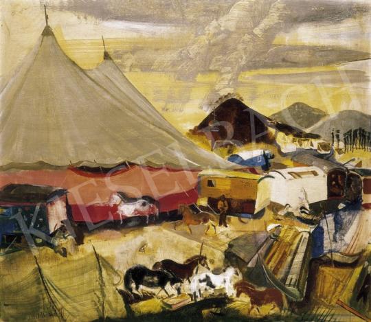 Vadász, Endre - Travelling circus | 27th Auction auction / 149 Lot