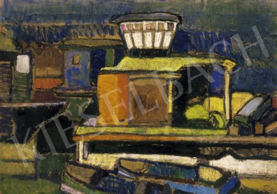 Gruber, Béla - Barges, 1961 | 27th Auction auction / 151 Lot