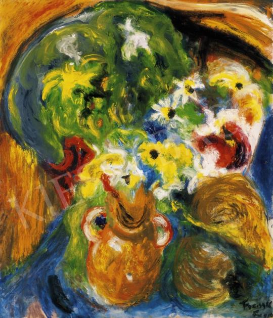  Frank Frigyes - Virágcsendélet, 1935 | 27. Aukció aukció / 165 tétel