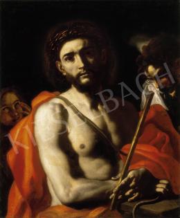 Attributed to Francesco Solimenának - Ecce Homo 