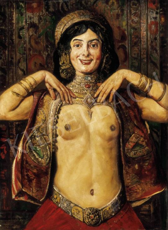  Tornai, Gyula - Harem Lady | 27th Auction auction / 187 Lot