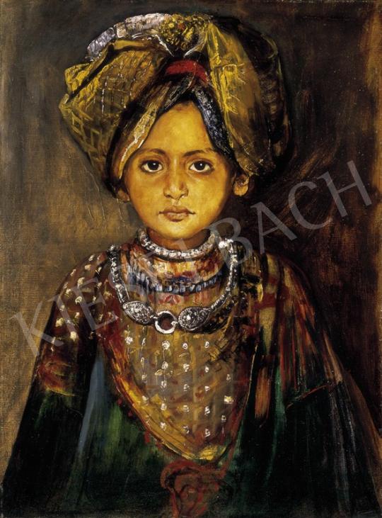  Tornai, Gyula - The Small Maharaja | 27th Auction auction / 188 Lot