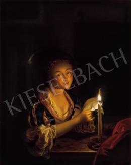 After the painting by Gottfried Schalken (164 - Love Letter, about 1850-1860 