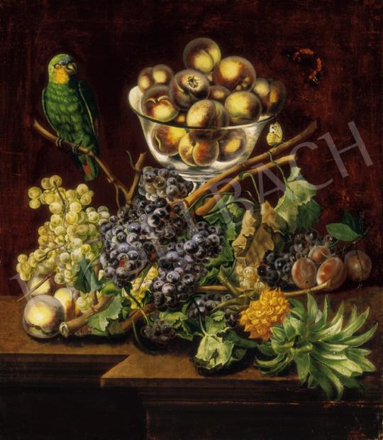 Unknown painter from Middle-Europe - Still Life with a Parrot | 27th Auction auction / 195 Lot