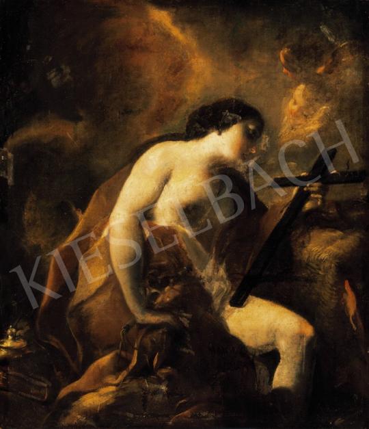 Ismeretlen festő, 17. század - Szent Ilona a kereszttel | 27. Aukció aukció / 196 tétel