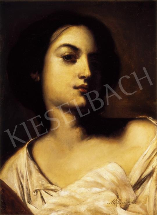 Molnár József - Női portré | 27. Aukció aukció / 203 tétel