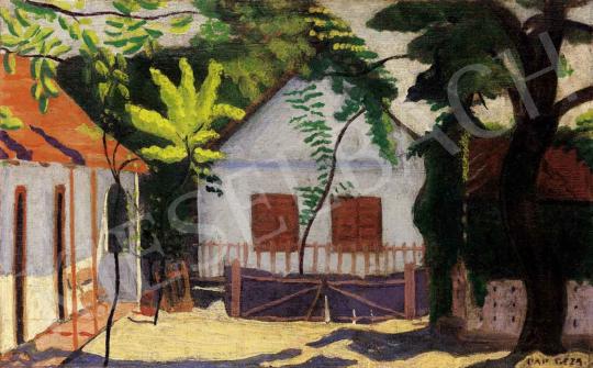 Pap, Géza - Yard, 1910s | 27th Auction auction / 211 Lot