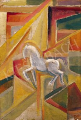 Dr. Ruttkay, György - Composition with Horse 