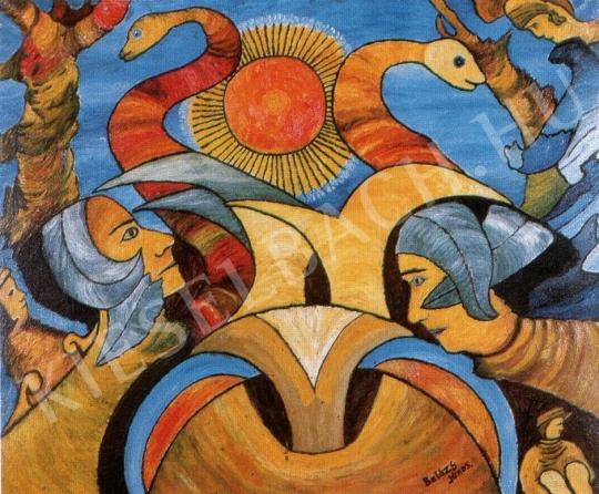  Balázs János - A nap szerelmese festménye