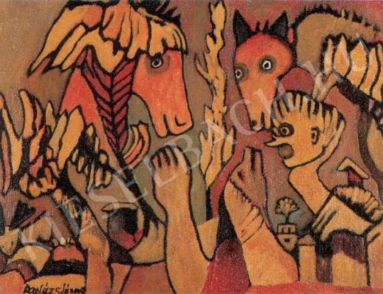  Balázs János - Történetek lovakról festménye
